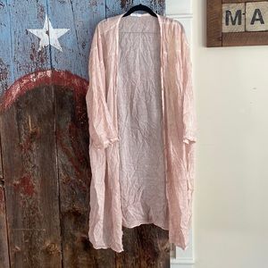 Margot pink light long shirt